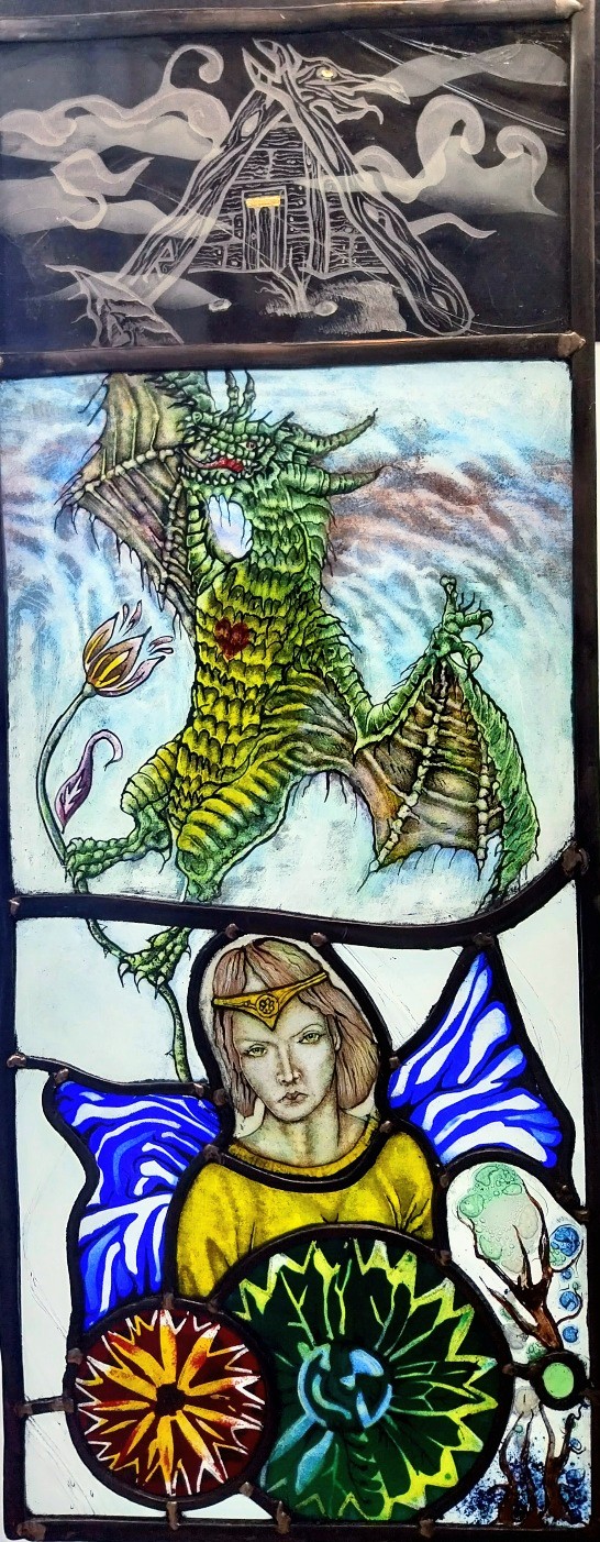  For the love of the flower girl.